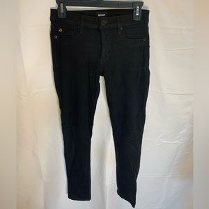 HUDSON Krista Super Skinny Jeans black size 27